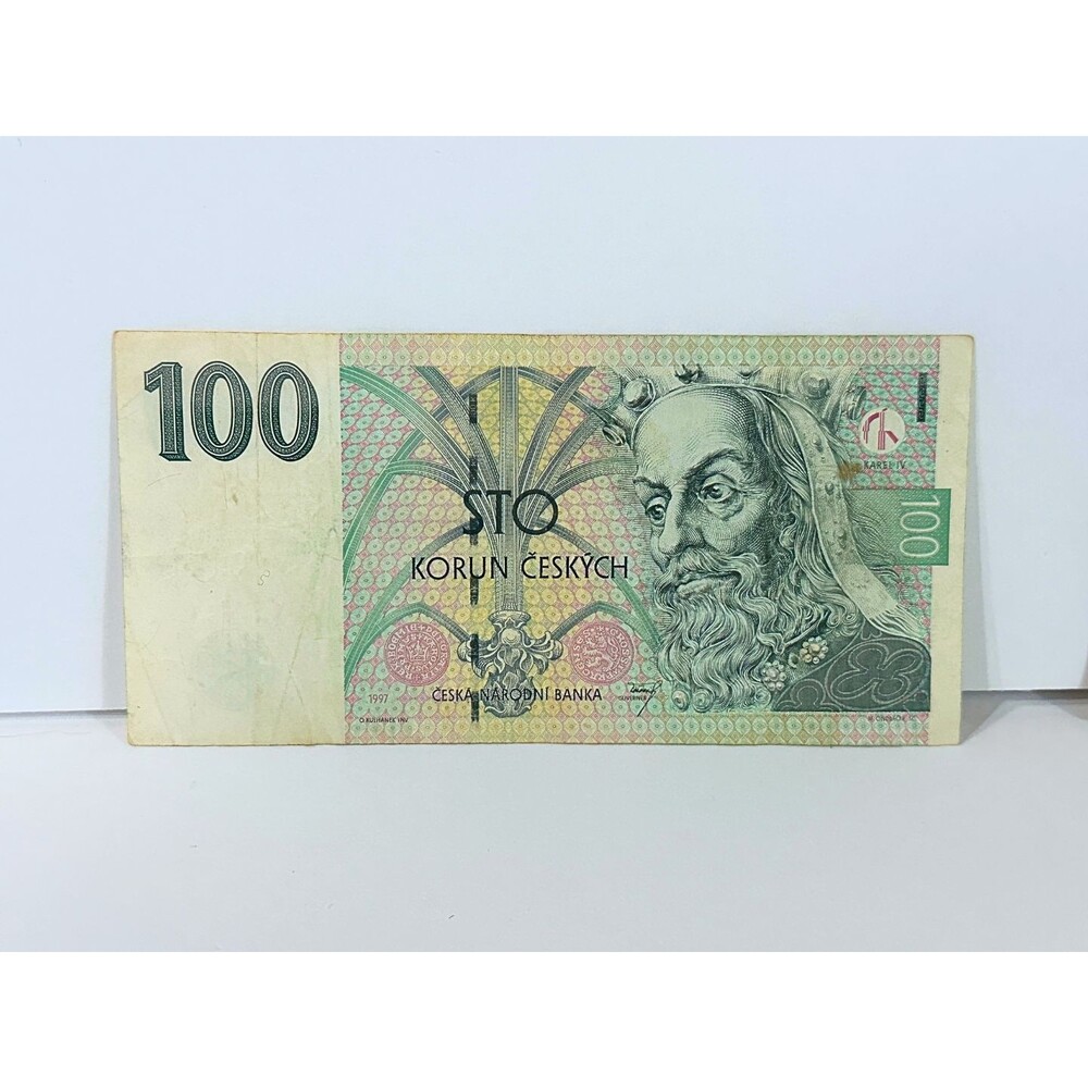Czechoslovakia 100 Korun 1997 Crisp (US Seller)